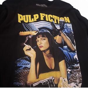 Fashion Nova Black Pulp Fiction Graphic Tee